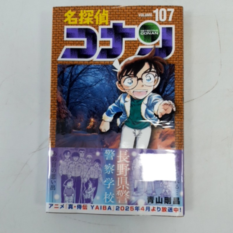Detective Conan Volume 107 Manga Comic Japanese Edition New