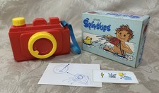 Vintage 1970s Avon Splashes - Camera Bubble Bath - Boxed w/ Stickers - NEW