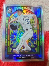 Panini 2026 Donruss Jacob Misiorowski Stained Glass Rare Ssp Case Hit 