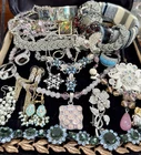 Vintage Estate Costume Jewelry Lot! MONET, NAPIER and more!