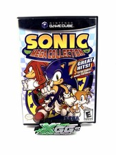 Sonic Mega Collection (Nintendo GameCube, 2002) Case & Disc Only - Free Shipping