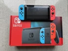 Nintendo Switch Console with original box and contents.