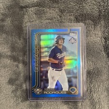 2025 Topps Pro Debut Victor Rodriguez Blue /150