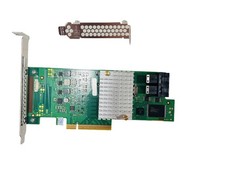 9300-8i SAS3008 12Gbps PCIE SAS SATA HBA FW:LSI IT Mode ZFS TrueNAS unRAID US