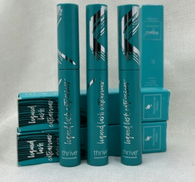 #ad 3PACK Thrive Liquid Lash Extensions Mascara Black Full Size NWOB $39.99