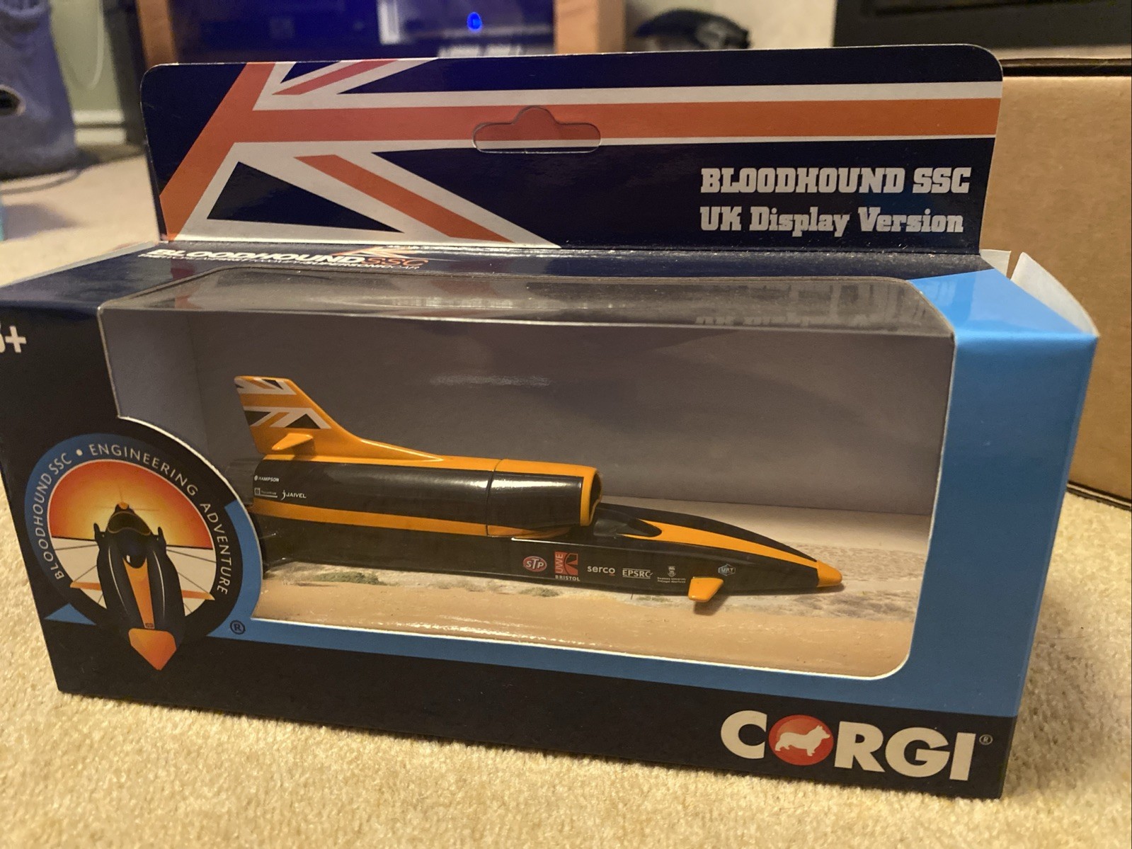 Check The Market for Corgi Bloodhound Missile