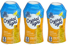 Crystal Light Classic Lemonade Liquid Drink Mix 3 Pack