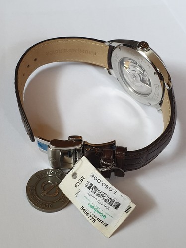 Baume & Mercier Clifton M0A10054 Automatik | Full Set | Neuwertig | Garantie - Bild 13 von 16