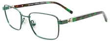 EASYTWIST ET9002 Eyeglasses Eye Glasses 060 Satin Green Authentic New 44mm Unise