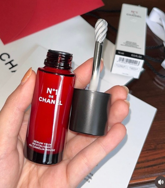CHANEL N°1 De Chanel Revitalizing Eye Serum 15mL/0.5oz NIB 100
