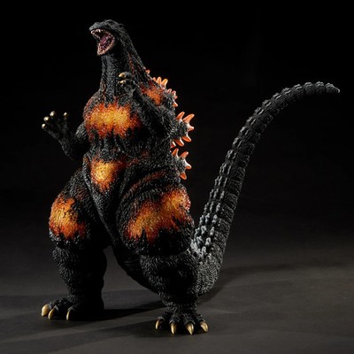 BRAND NEW X-Plus Burning Godzilla 1995 Last Scene Godzilla Store