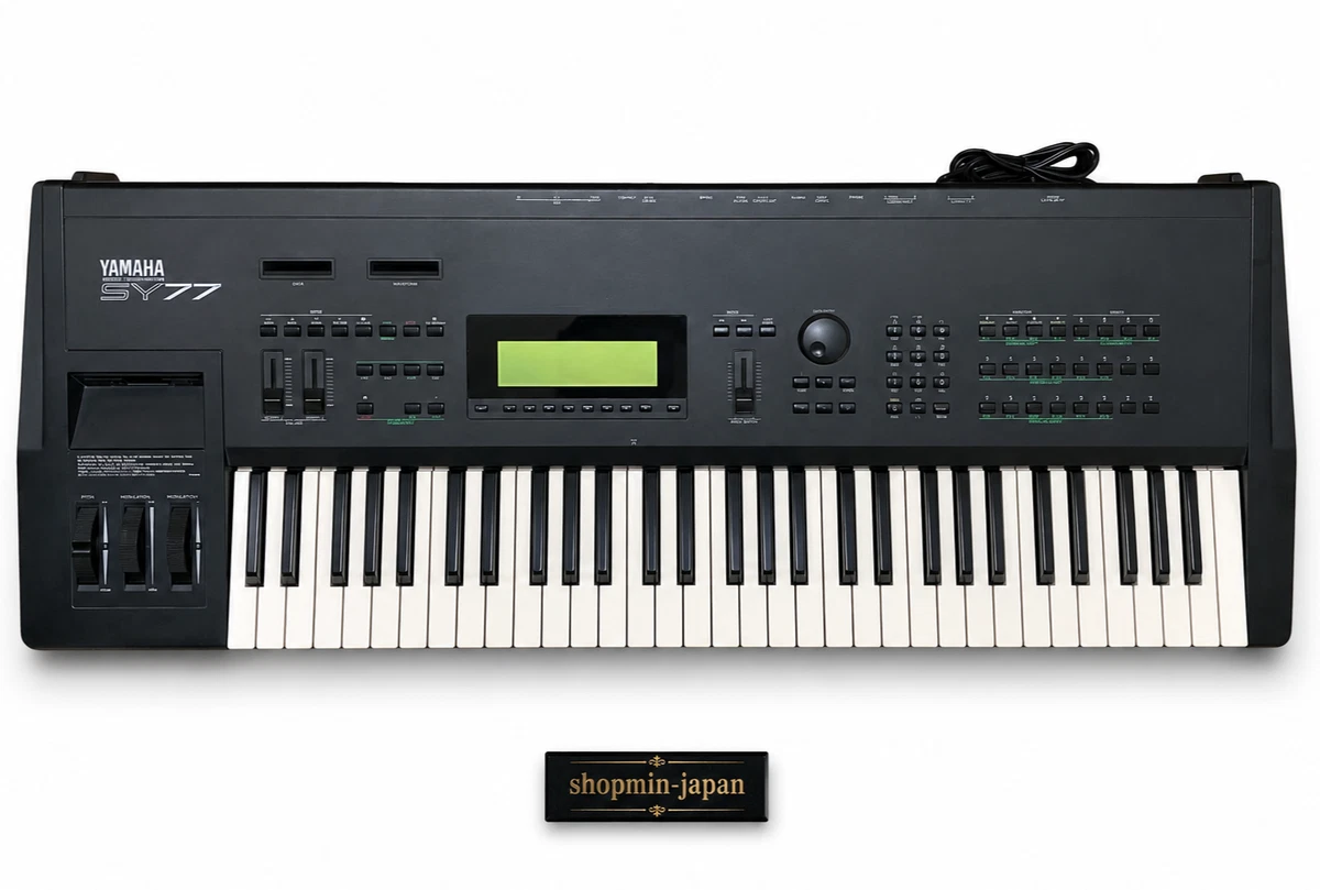 Yamaha Sy77 for sale - eBay