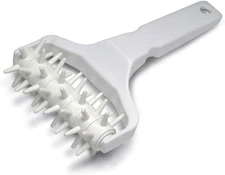 Plastic Pizza Pie Pastry Dough Docker Pizza Roller Dough Pitter Baking Tool