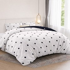 Duvet Quilt Cover Luxury Reversible Floral Bedding Set Single Double King Sizes