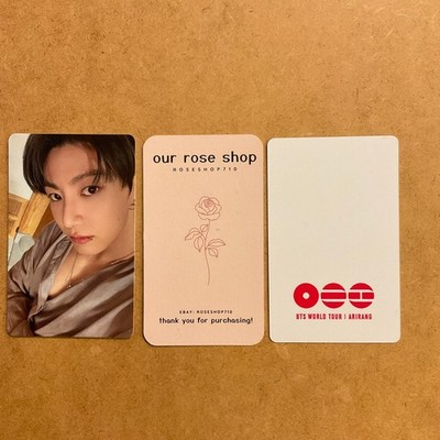 BTS `ARIRANG` World Tour in Tampa Concert Onsite Lucky Draw LD