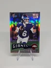 2025 Jaxson Dart Topps Chrome Silver Refractor 1975 Throwback Giants RC (A)