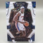 2022 Panini Select Basketball White Disco Jalen Duren #176 PSA 9