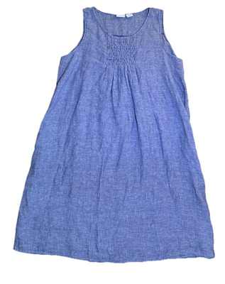 st tropez west linen dress Saint Tropez Dress