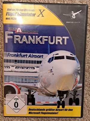 Mega Airport Frankfurt | Flight Simulator X & 2004 AddOn