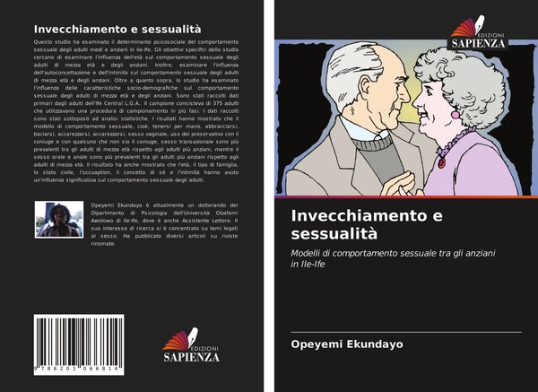Opeyemi Ekundayo | Invecchiamento E Sessualità | Taschenbuch | Italienisch-image