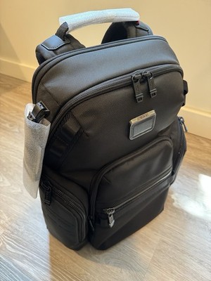 Tumi Alpha Bravo Navigation Backpack, Black $550 | eBay