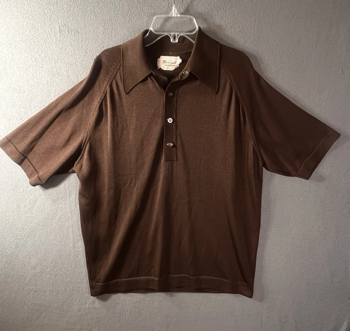 Knit Original 1960s Vintage Casual Shirts for Men for sale | eBay