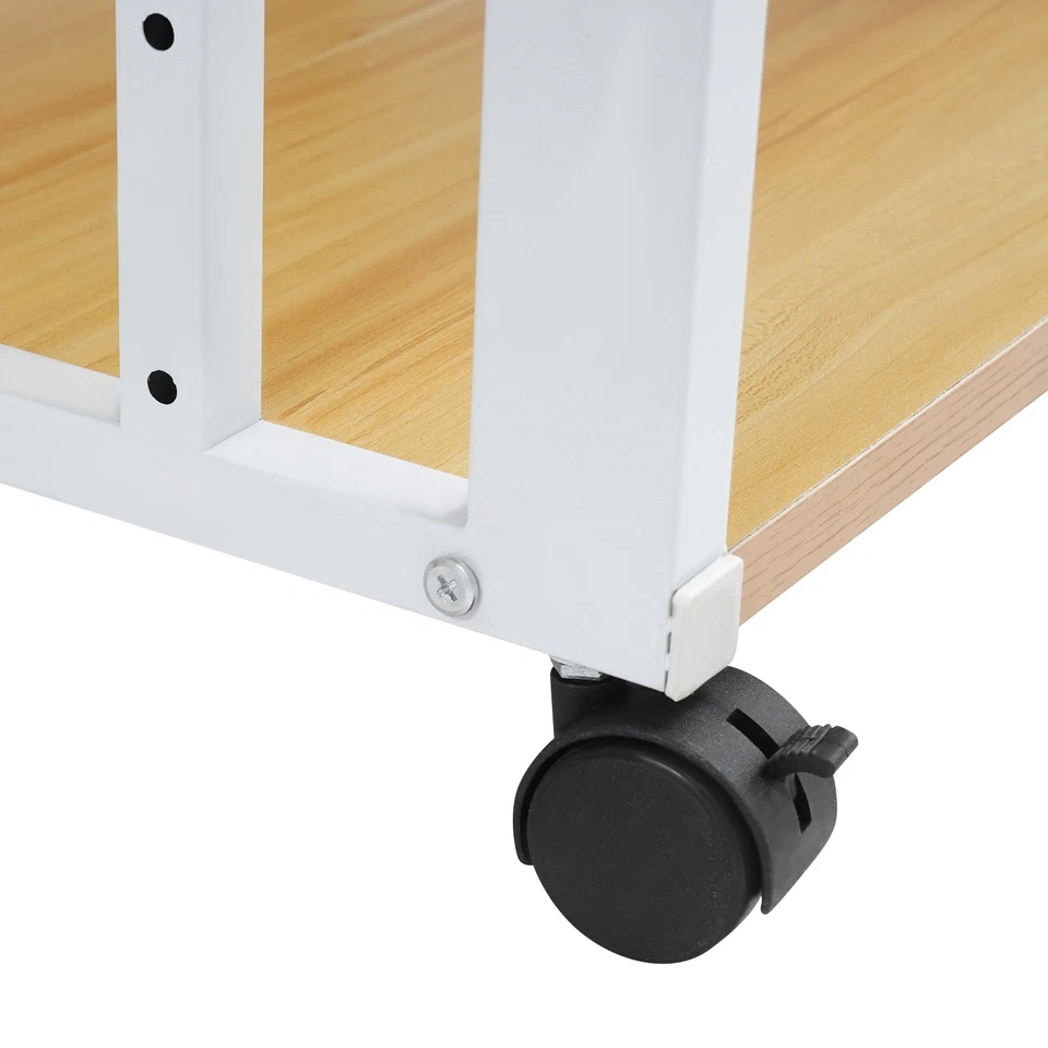 Soporte para medios AV de 5 niveles, soporte para medios, alto soporte para medios de audio y video de alta resistencia Foto 4 de 4