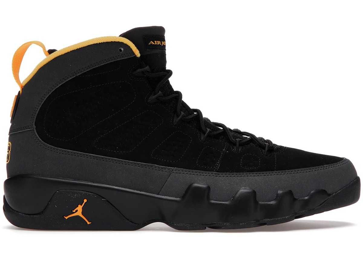 Nike Air Jordan 9 スニーカー US11 Size 9 - Jordan 9 Retro Black for sale online | eBay