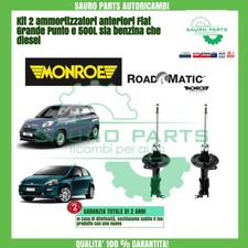 KIT 2 AMMORTIZZATORI MONROE ANTERIORI FIAT GRANDE PUNTO EVO 199/500L