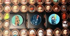 Target LEGO STAR WARS METALLIC COIN Set Of 3 Limited Edition
