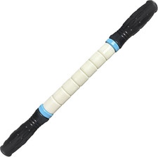 Muscle Roller Stick Massage Roller for Lymphatic Drainage, Cellulite Massager,