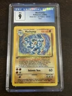 1999 Pokemon Machamp 1st Edition CGC 9 Mint Holo #8 Base Set