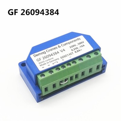 1 Pc. New GF26094384 220V-500V Motor Brake Rectifier Module