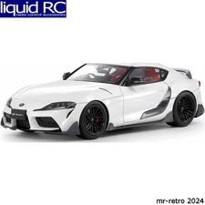 Tamiya USA TAM24371 1/24 Toyota Gr Supra Custom Plastic Model Kit
