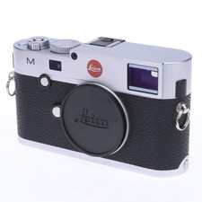 Leica M Silver Chrome Typ 240 Digital Rangefinder Camera Body from Japan D0810