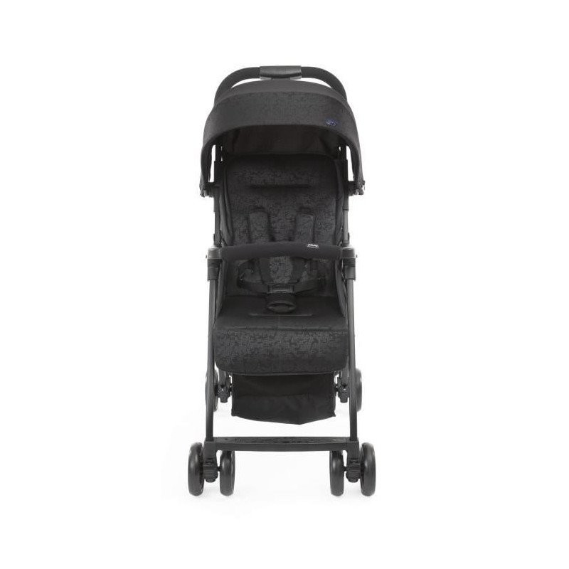 Poussette Ohlala 3 Chicco Jet Black ultra légère pour bébé - 2