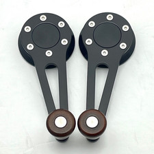 Window Crank Set For 1967 Vw Beetle Black Wwood Knobs Heritage Nl Window Crank Set For 1967 Vw Beetle Black Wwood Knobs Heritage Nl