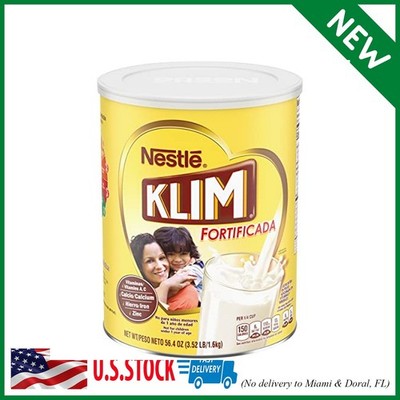 NESTLE KLIM Powdered Milk PREBIO 56.32 Ounce (Pack of 1)