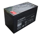 12V 110AH Deep Cycle ULTRAMAX Leisure Caravan Marine Boat 500 Cycles LX31MF