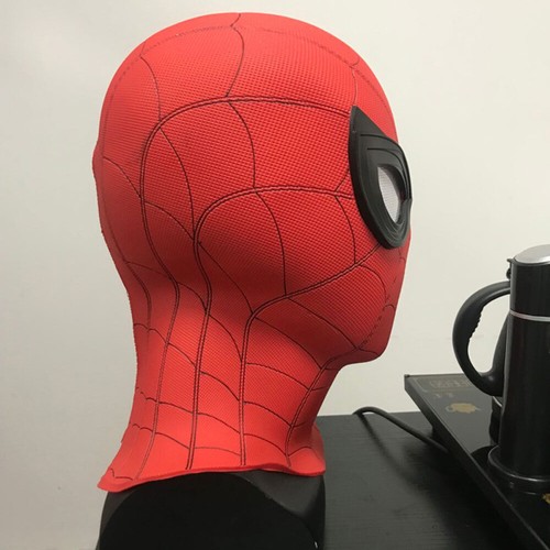 Spider-Man Mask Lenses 3D Cosplay Superhero Props Masks Halloween Event Costume - Picture 6 of 14