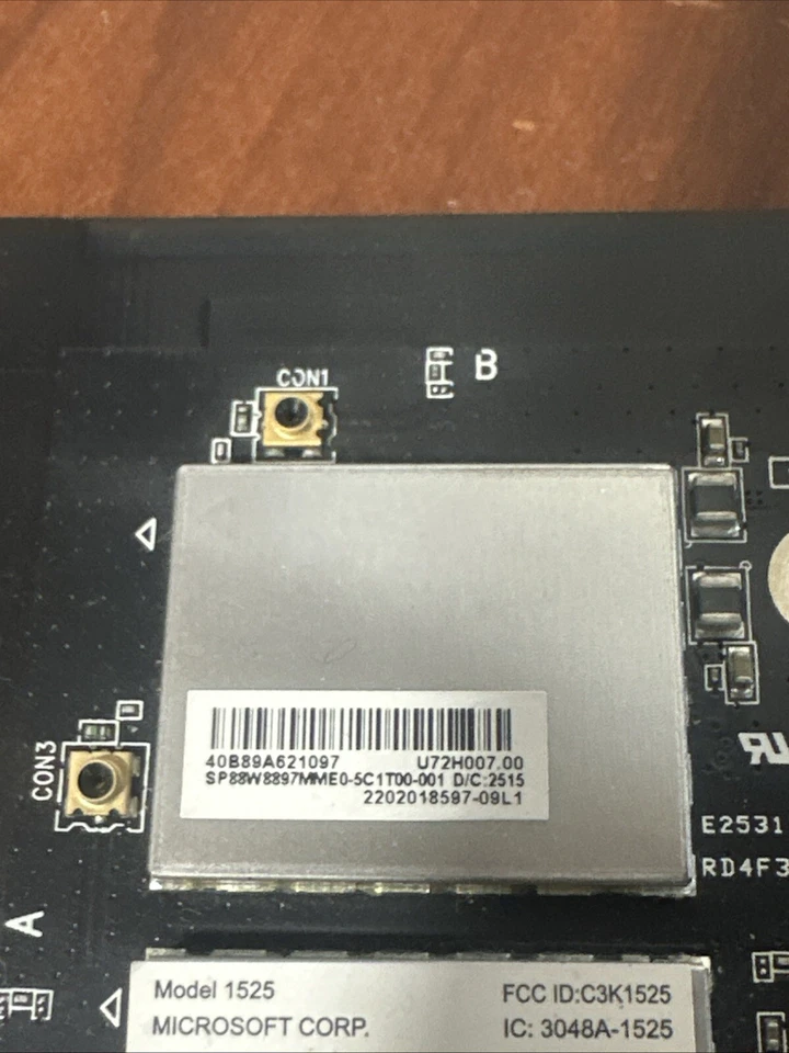 Microsoft Xbox One Replacement Parts - Genuine OEM Spare Parts - Model 1540 - Image 3 of 4