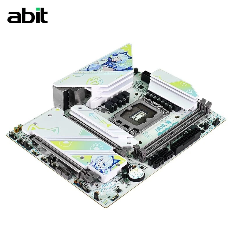 ABIT B760MD4 Gaming Motherboard CAT VERSION Socket LGA1700 Micro-ATX. - Image 4 of 4