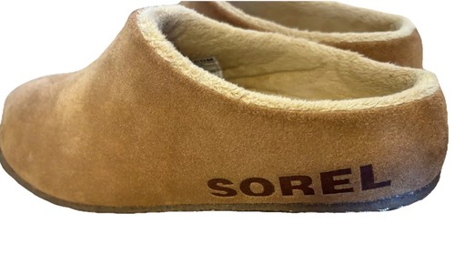 Sorel Lanner Ridge ciabatte scamosciate stivaletti giovani ragazzi ragazze unisex taglia 5 usate in ottime condizioni - Foto 3 di 5