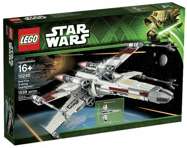 Lego Star Wars Red Five X-wing Starfighter (10240) 673419191869| eBay