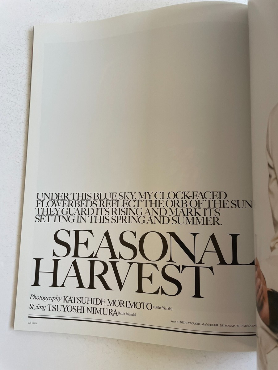 HUGE Apr 2012 Terry Richardson Japanese High Sense Fashion