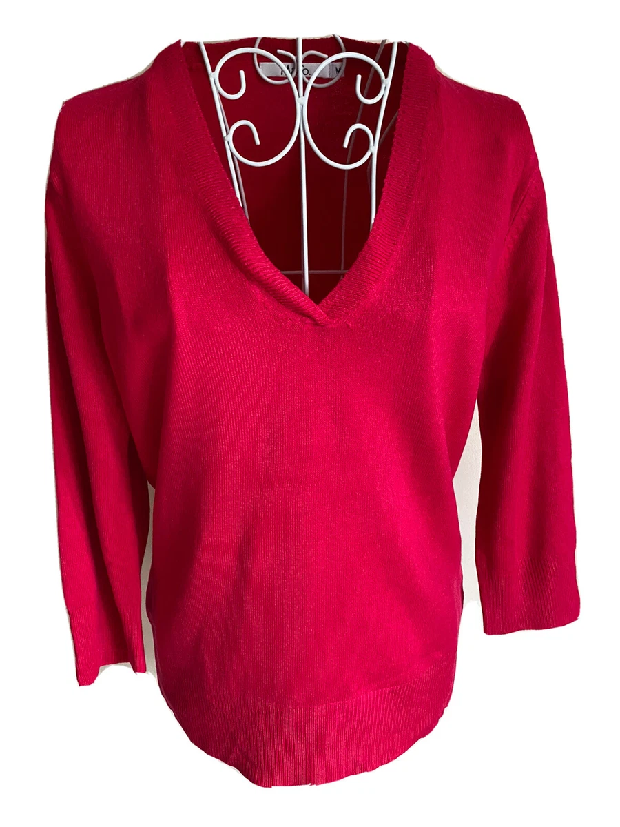 Ladies cerise shop pink jumper