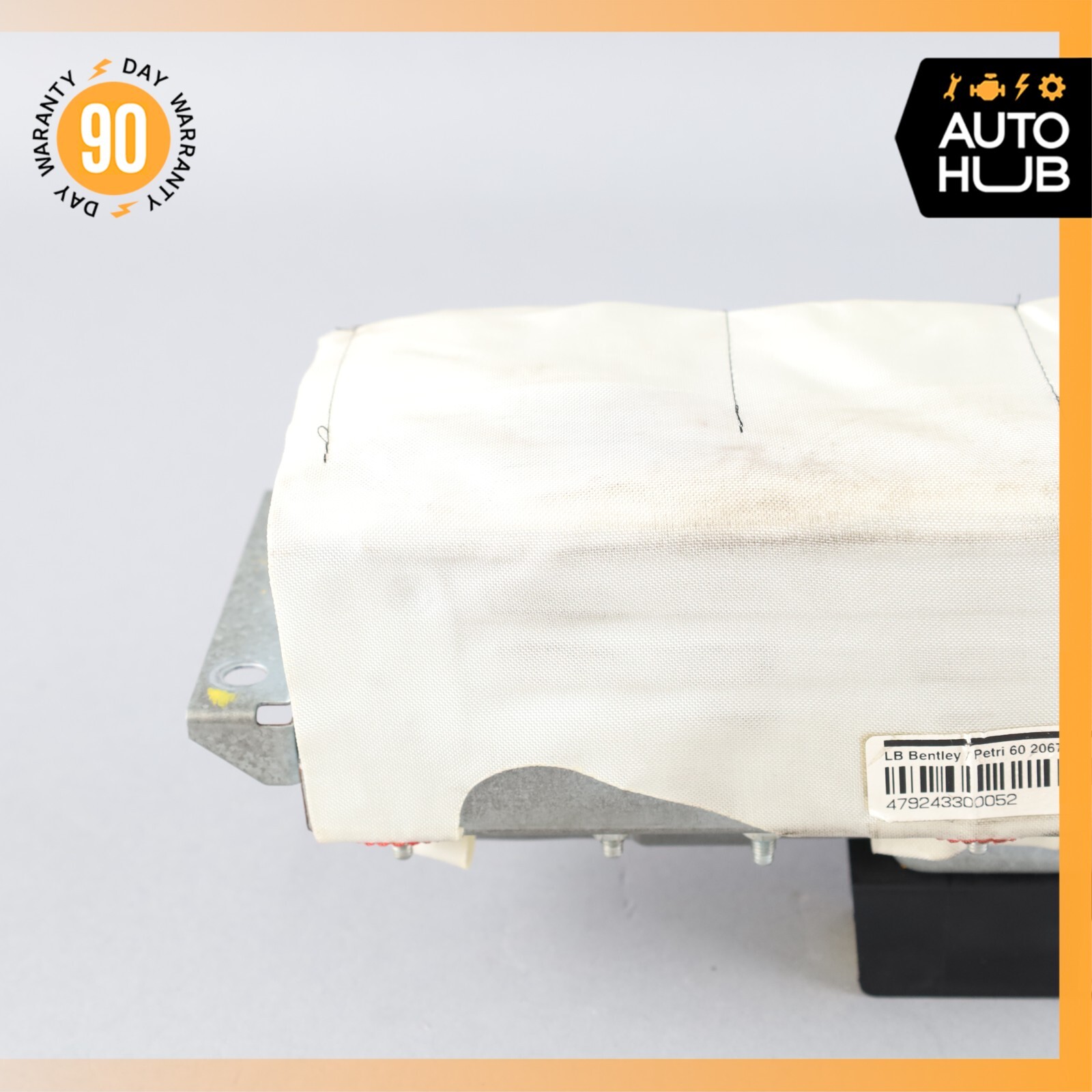 03-06 Bentley Continental GT Flying Spur Passenger Dash Airbag Air Bag OEM 81k