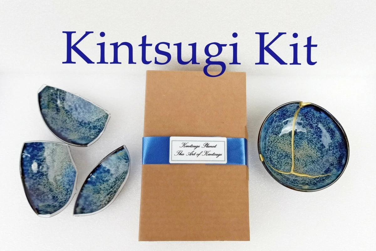 Kintsugi Repair Kit Gold 