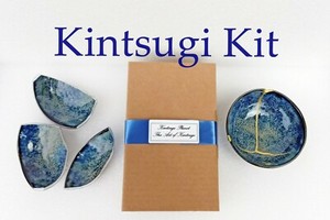 Kintsugi Reparatursatz Gold Und Silber Pulver Ebay