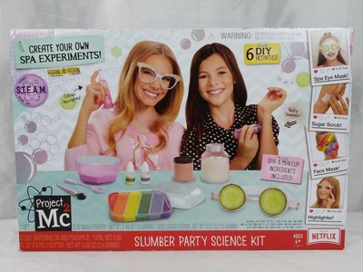 project mc2 slumber party science kit